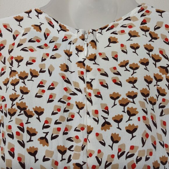 Faithfull the Brand Vanelli Floral Tie Waist Mini Dress Great Condition - 8 - Picture 11 of 15